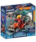 Playmobil Dragons The Nine Realms Icaris ATV & Phil 71085