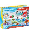 Playmobil Adventkalender 1.2.3. Aqua Badespaß 2022 71086
