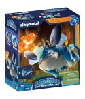Playmobil Dragons The Nine Realms Plowhorn & D'Angelo 71082
