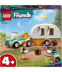Lego Friends Campingausflug 41726