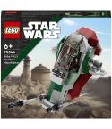 Lego Star Wars Boba Fetts Starship Microfighter 75344