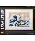 Lego Art - Hokusai - Große Welle 31208
