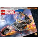 Lego Super Heroes Ghost Rider mit Mech & Bike 76245