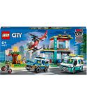 Lego City Police Hauptquartier der Rettungsfahrzeuge 60371