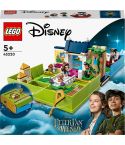 Lego Disney Peter Pan & Wendy Märchenbuch-Abenteuer 43220