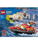 Lego City Fire Feuerwehrboot 60373