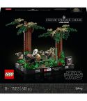 Lego Star Wars Verfolgungsjagd auf Endor - Diorama 75353
