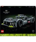 Lego Technic PEUGEOT 9x8 24H Le Mans Hybrid Hypercar 42156  