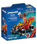 Playmobil City-Action Rettungsschwimmer-Quad 71040