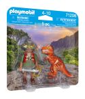Playmobil DuoPack Abenteurer mit T-Rex 71206