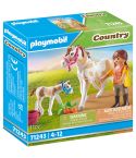 Playmobil Country Pferd mit Fohlen 71243