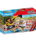Playmobil City Action Straßenbau 71045