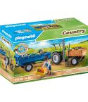 Playmobil Country Traktor mit Anhänger 71249
