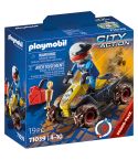 Playmobil City-Action Offroad-Quad 71039