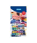 Stylex Deckfarbenkasten 24 Farben