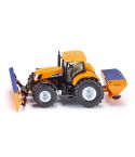 Siku Traktor mit Räumschild und Streuer 2940
