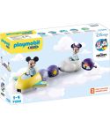 Playmobil 1.2.3 & Disney: Mickys & Minnies Wolkenflug 71320
