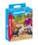 Playmobil Special Plus Oma mit Katze 71172