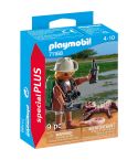 Playmobil Special Plus Forschermit jungem Kaiman 71168