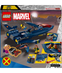 Lego Super Heroes X-Jet der X-Men 76281       