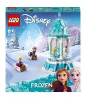 Lego Disney Princess Annas & Elsas magisches Karussell 43218