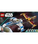 Lego Star Wars New Republic E-Wingt vs.Shin Hatis Starfighte