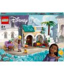 Lego Disney Princess Wish - Asha in der Stadt Rosas 43223
