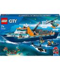 Lego City Arktis - Forschungsschiff 60368