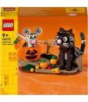 Lego Iconic Katz und Maus an Halloween 40570