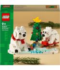 Lego Iconic Eisbären im Winter 40571