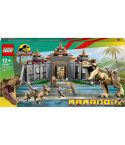 Lego Jurassic World Angriff auf das Besucherzentrum 76961