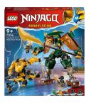 Lego Ninjago Lloyds und Arins Training-Mechs 71794