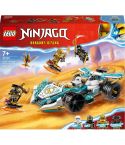 Lego Ninjago Zanes Drachenpower-Spinjitzu-Rennwagen 71791