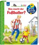 Ravensburger WWW Junior Was macht der Fußballer?
