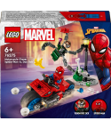Lego Super Heroes Motorrad-Verfolgung: Spider-Man vs.Doc Ock