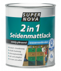 Super Nova 2in1 Seidenmattlack Nr.5010 Enzianblau 375ml