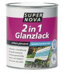 Super Nova 2in1 Glanzlack Nr.5010 Enzianblau 750ml