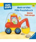 Ravensburger Buch Mein erstes Fühl-Puzzlebuch: Fahrzeuge
