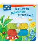 Ravensburger Ministeps Mein erstes Mäuschen-Farbenbuch 