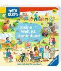 Ravensburger Ministeps Meine Welt ist kunterbunt: Wimmelbuch