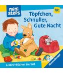 Ravensburger Ministeps Bücherwürfel - Töpfchen, Schnuller