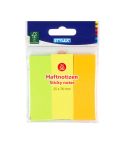 Stylex Haftnotizen farbig, 25x76mm, 3x50 Blatt