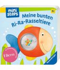 Ravensburger Ministep Buch: Meine bunten Ri-Ra-Rasseltiere