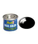 Revell Farben: schwarz, glänzend RAL 9005 14ml-Dose