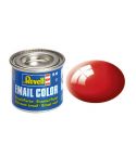 Revell Farben: feuerrot, glänzend RAL 3000 14ml-Dose