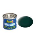 Revell Farben: schwarzgrün, matt 14ml-Dose
