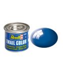 Revell Farben: blau, glänzend RAL 5005 14ml-Dose