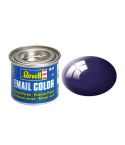 Revell Farben: nachtblau, glänzend RAL 5022 14ml-Dose