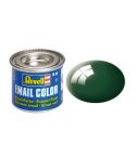 Revell Farben: moosgrün, glänzend RAL 6005 14ml-Dose