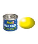 Revell Farben: leuchtgelb, seidenmatt RAL 1026 14ml-Dose